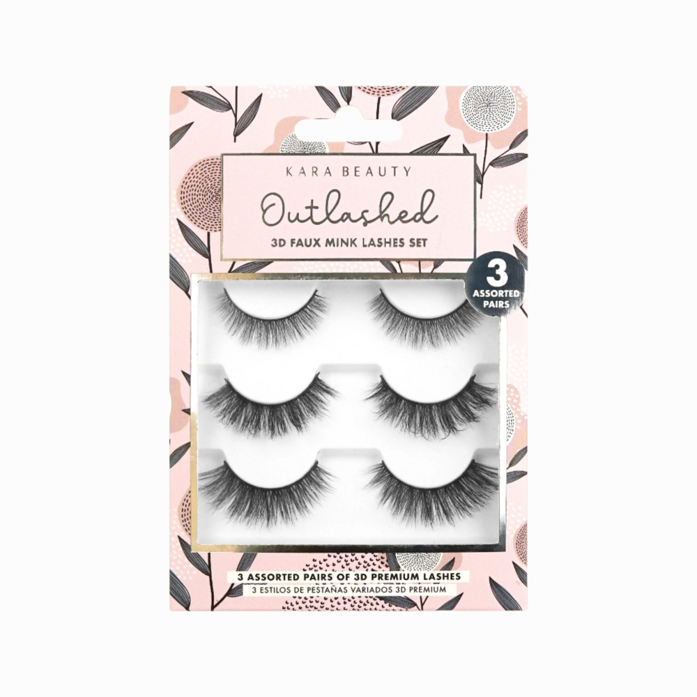 Kara Beauty OUTLASHED Faux Mink Lashes