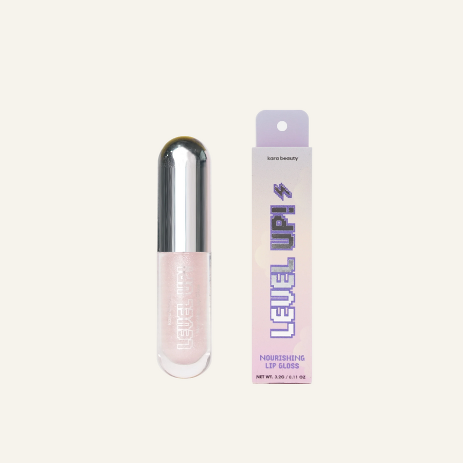 NPC - LEVEL UP! nourishing lip gloss