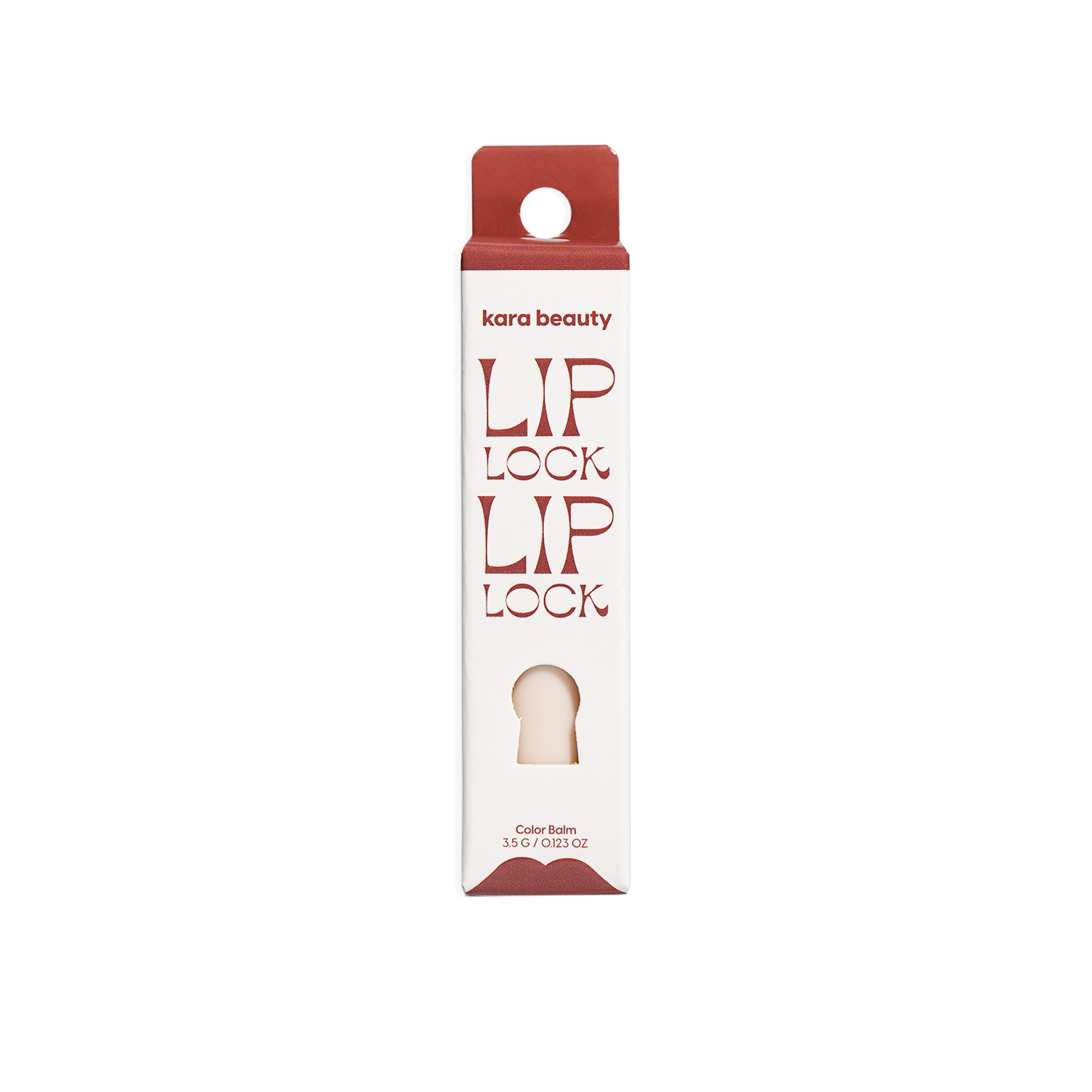 LIP LOCK Color Balm Hydrating Lipstick - Venus