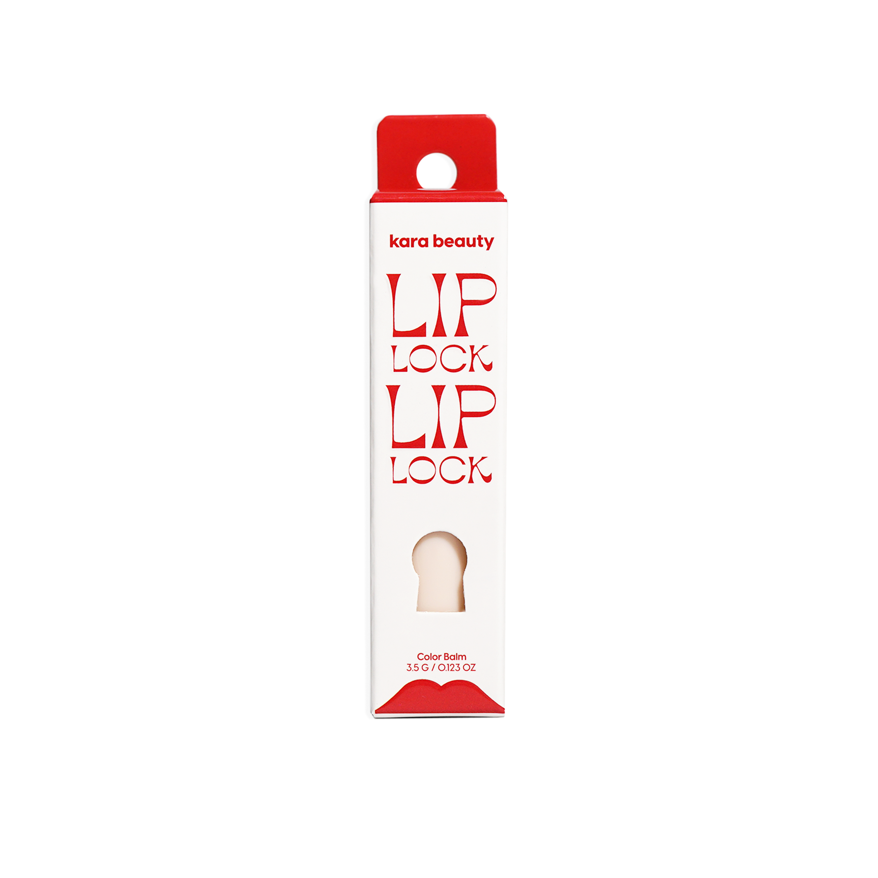 LIP LOCK Color Balm Hydrating Lipstick - Torrid