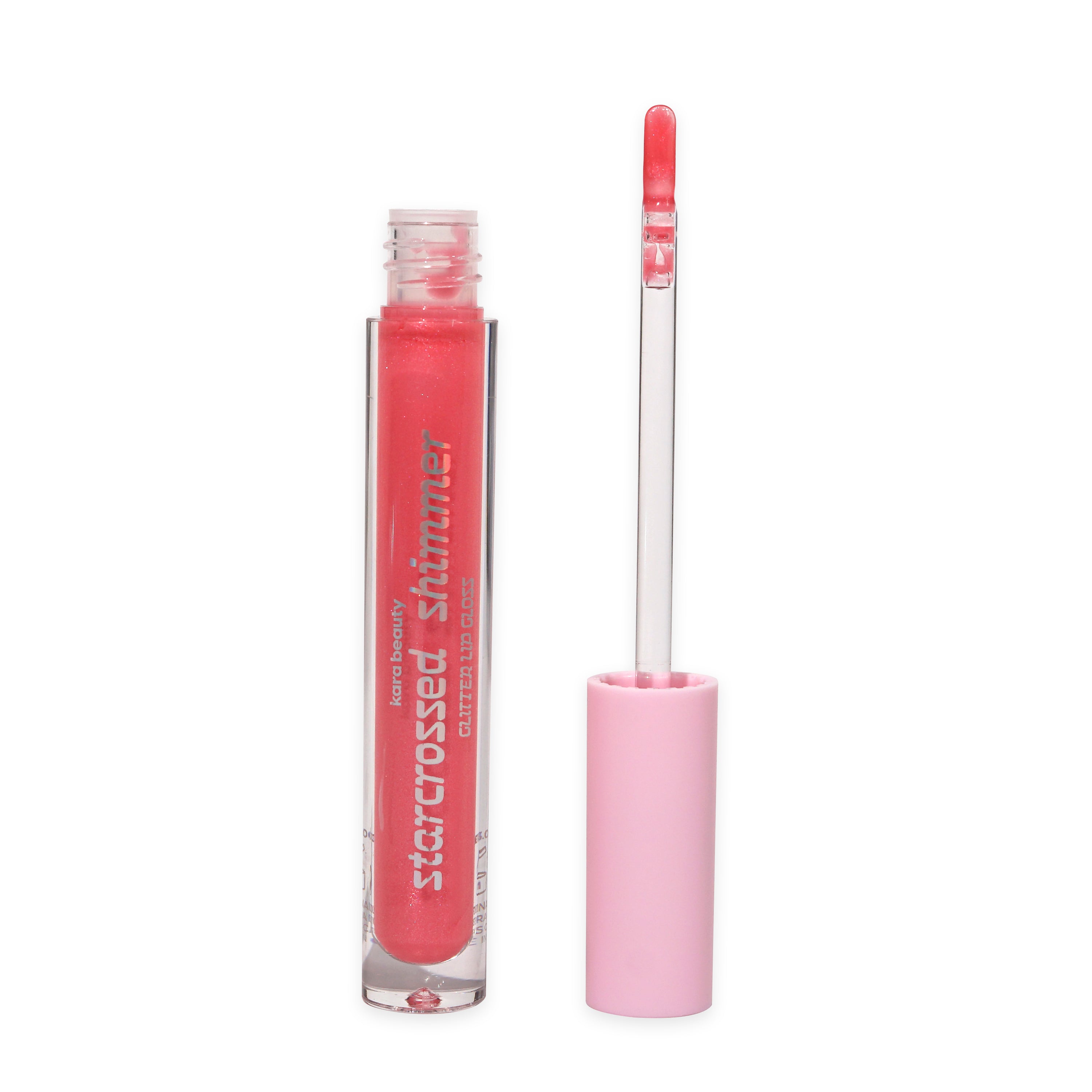 Starcrossed Shimmer Glitter Lip Gloss - Kiss me Not