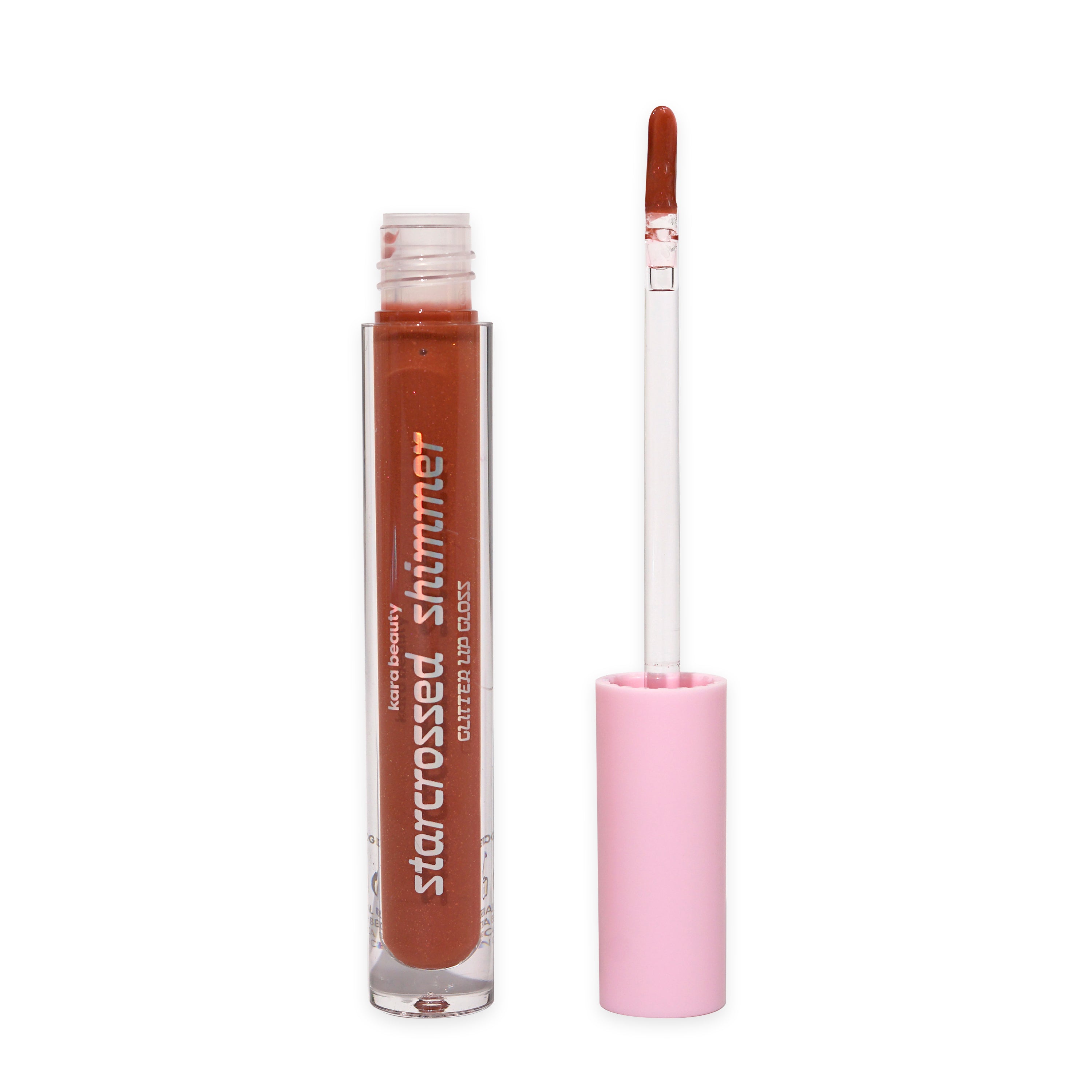 Starcrossed Shimmer Glitter Lip Gloss - Deep in Love