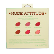 Nude Attitude Lip Gloss Set