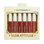 Nude Attitude Lip Gloss Set