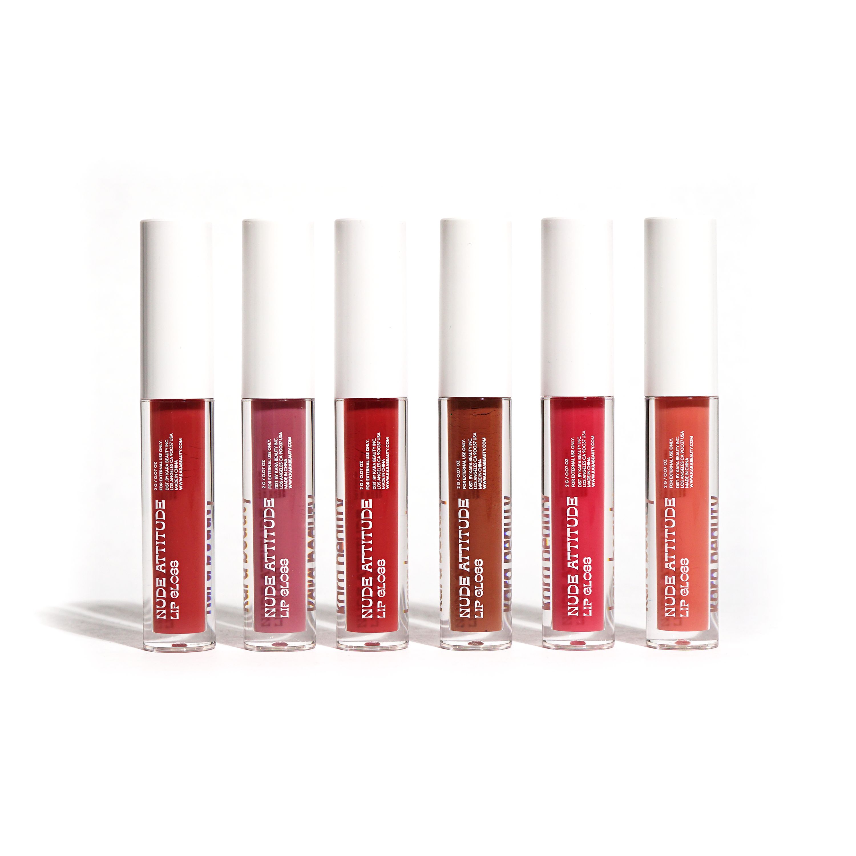 Nude Attitude Lip Gloss Set