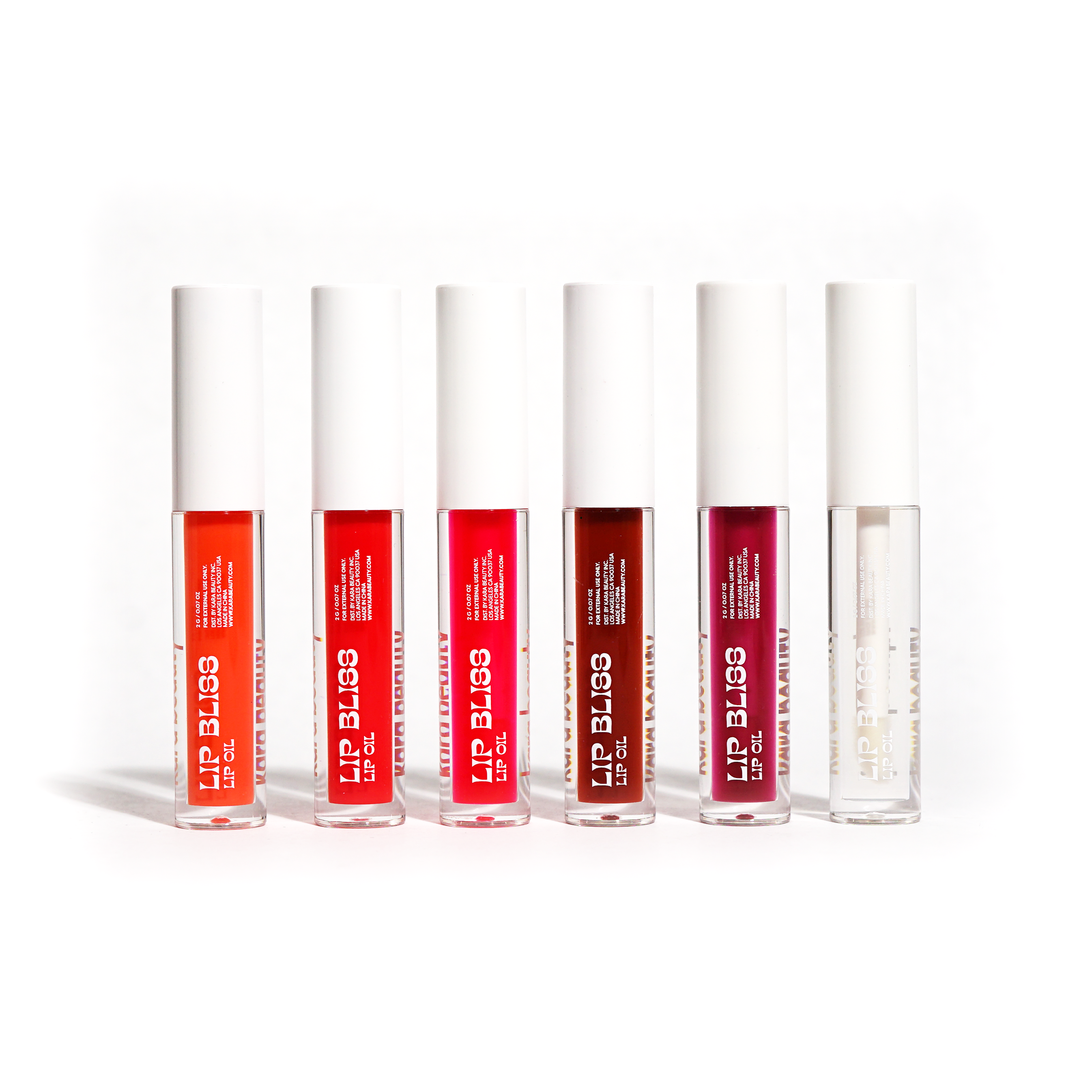 Lip Bliss Lip Oil Set