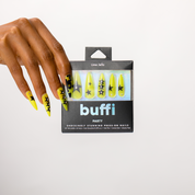 LIME JELLO Buffi Press On Nails