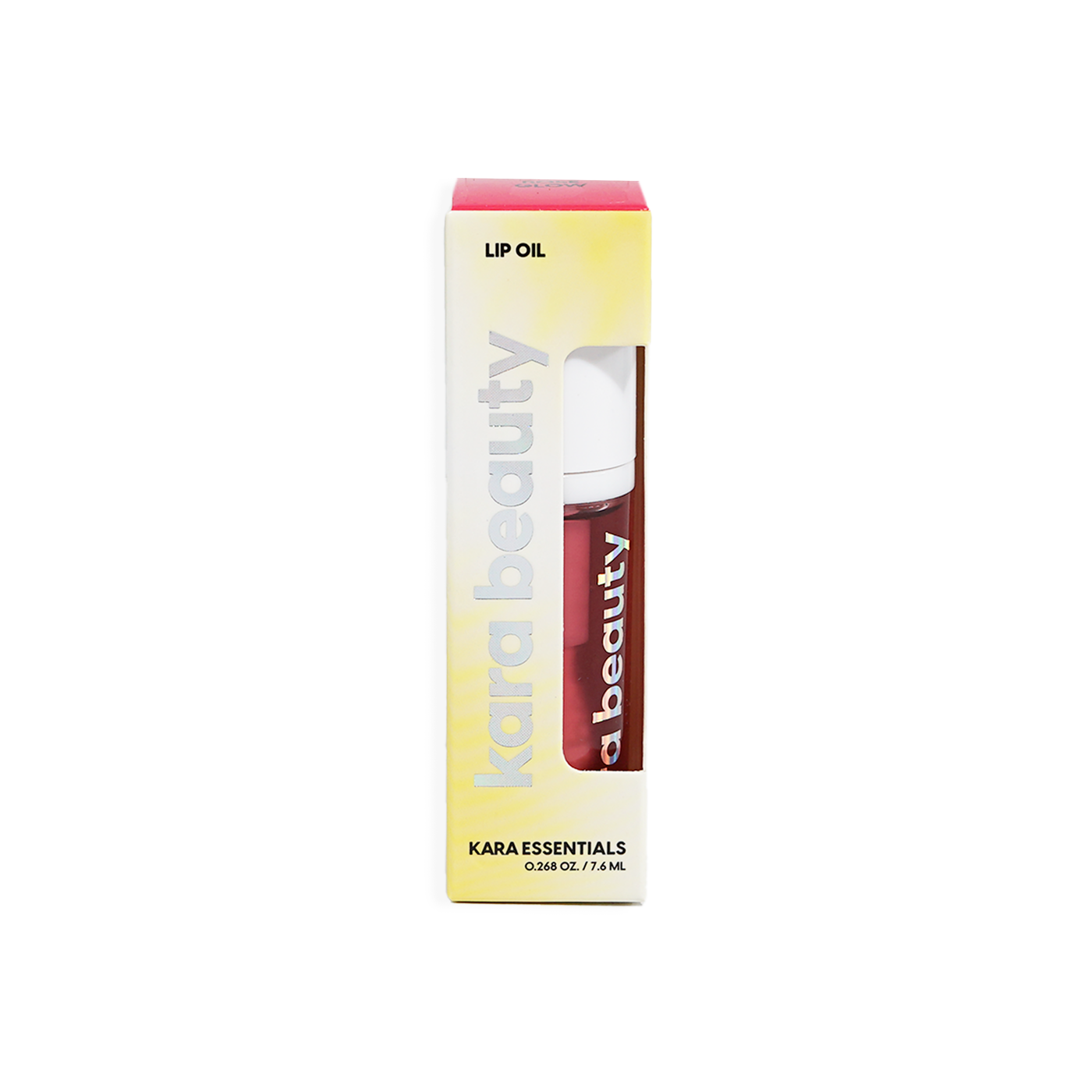 ESSENTIALS Lip Oil - Rose Glow