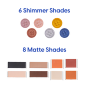 Royal Dansk® Cookie Tin Creative Beauty Palette – Limited Edition