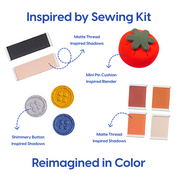 Royal Dansk® Cookie Tin Creative Beauty Palette – Limited Edition