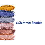 Royal Dansk® Cookie Tin Creative Beauty Palette – Limited Edition