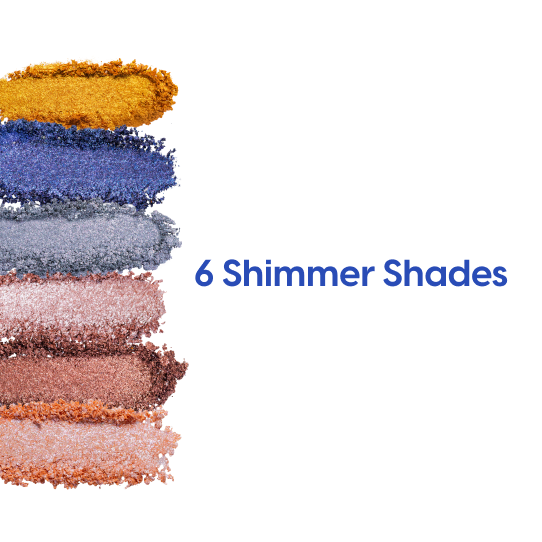 Royal Dansk® Cookie Tin Creative Beauty Palette – Limited Edition