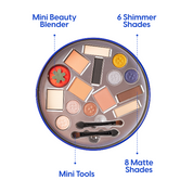 Royal Dansk® Cookie Tin Creative Beauty Palette – Limited Edition