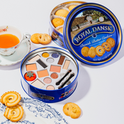 Royal Dansk® Cookie Tin Creative Beauty Palette – Limited Edition