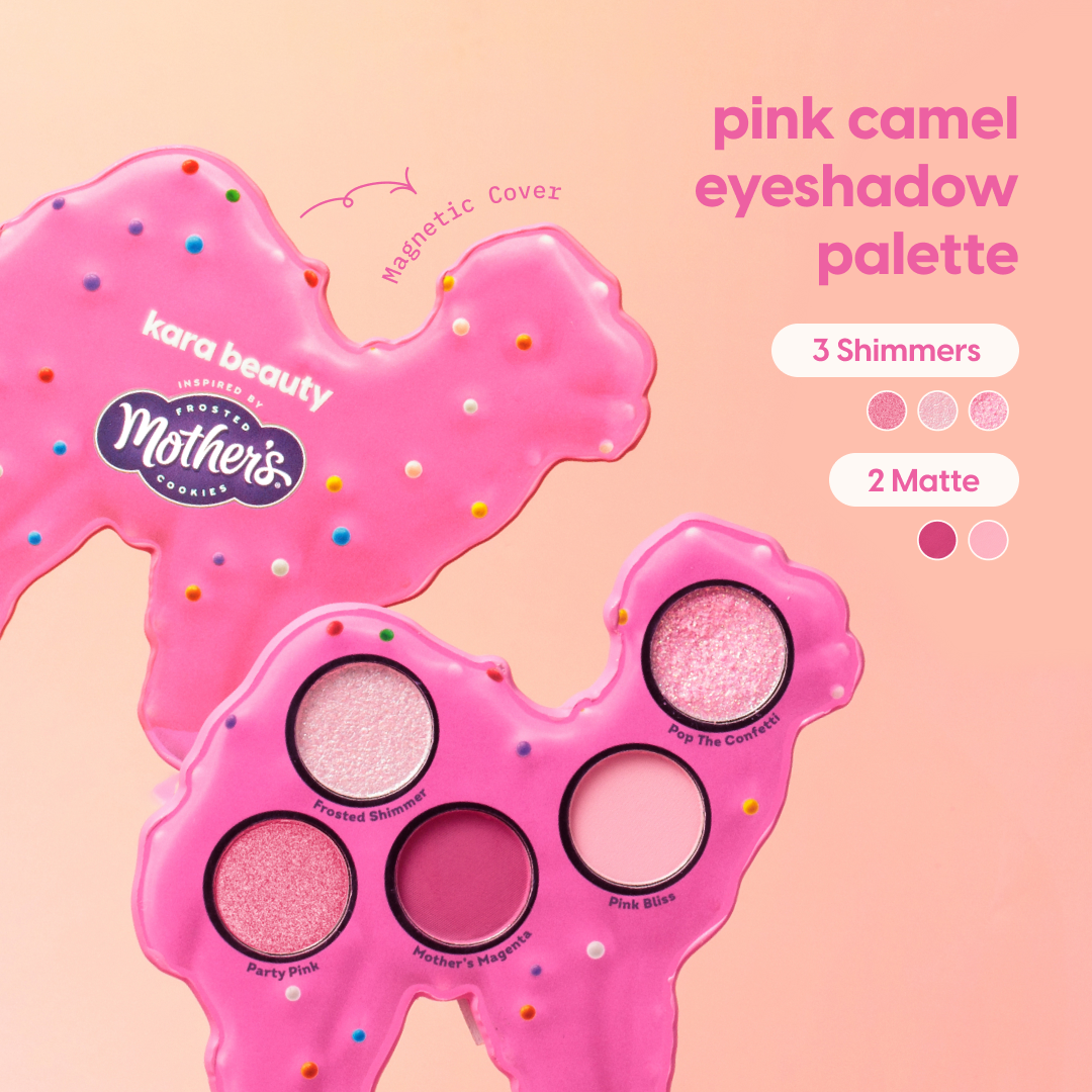 Kara Beauty x Mother's® Cookies Makeup Palettes