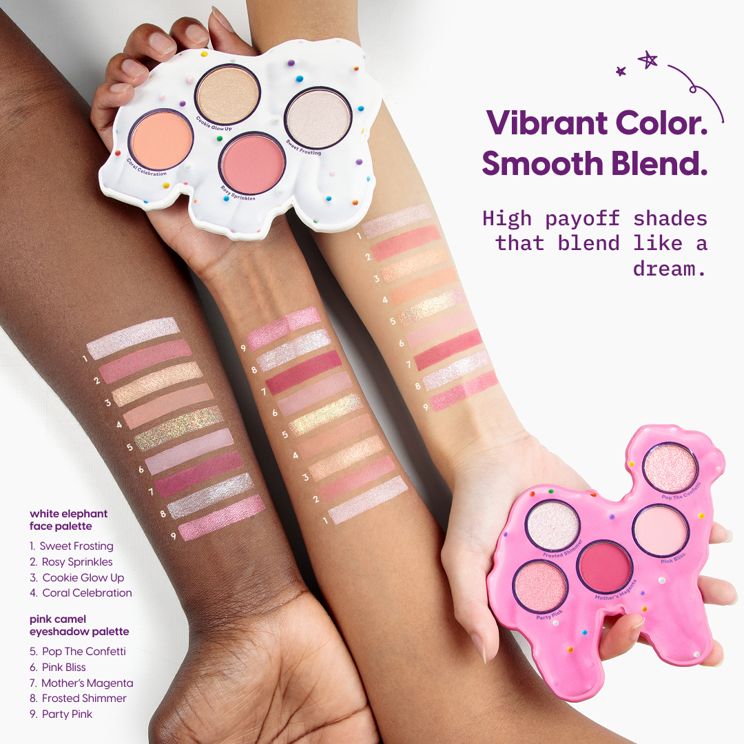 Kara Beauty x Mother's® Cookies Makeup Palettes