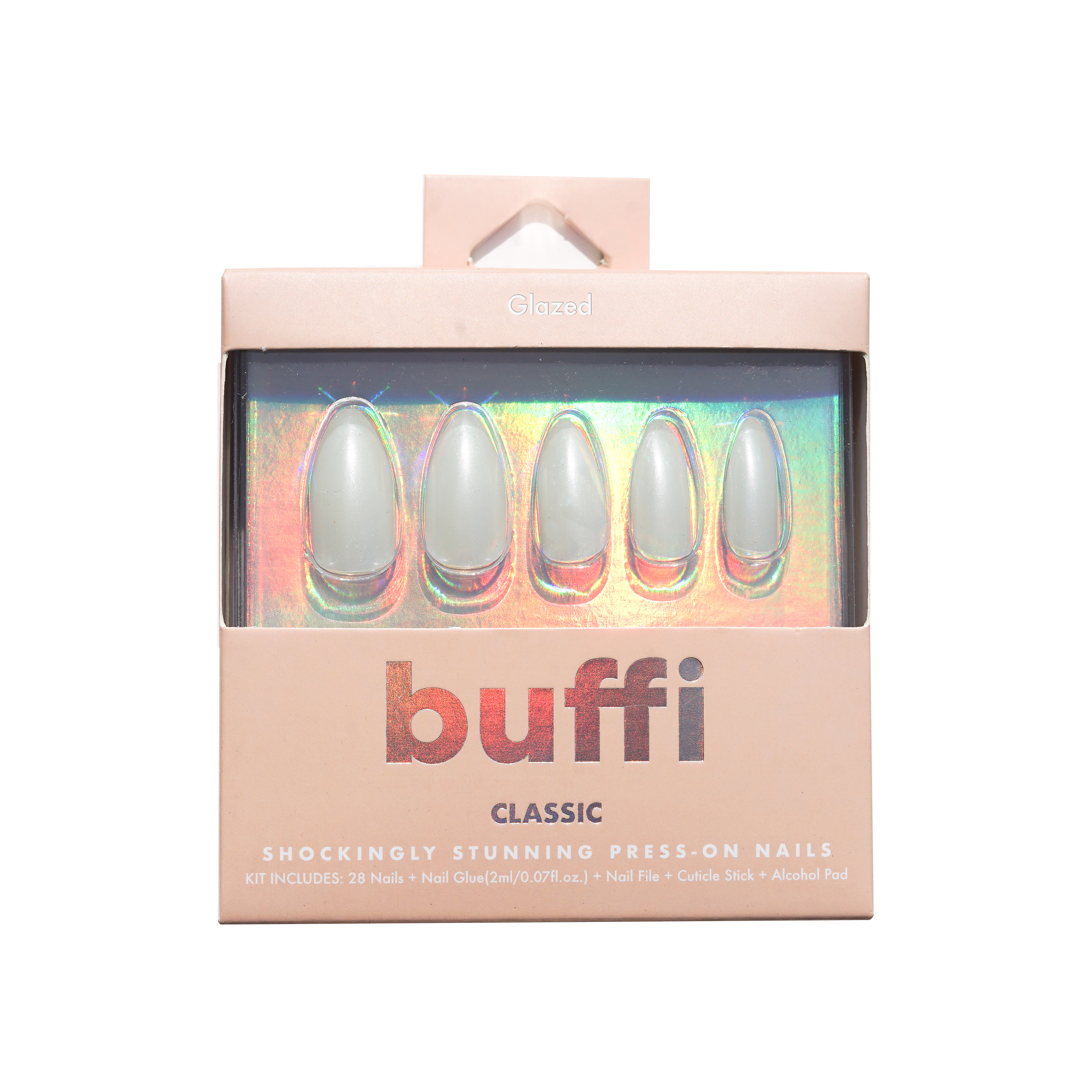 GLAZED Buffi Press On Nails
