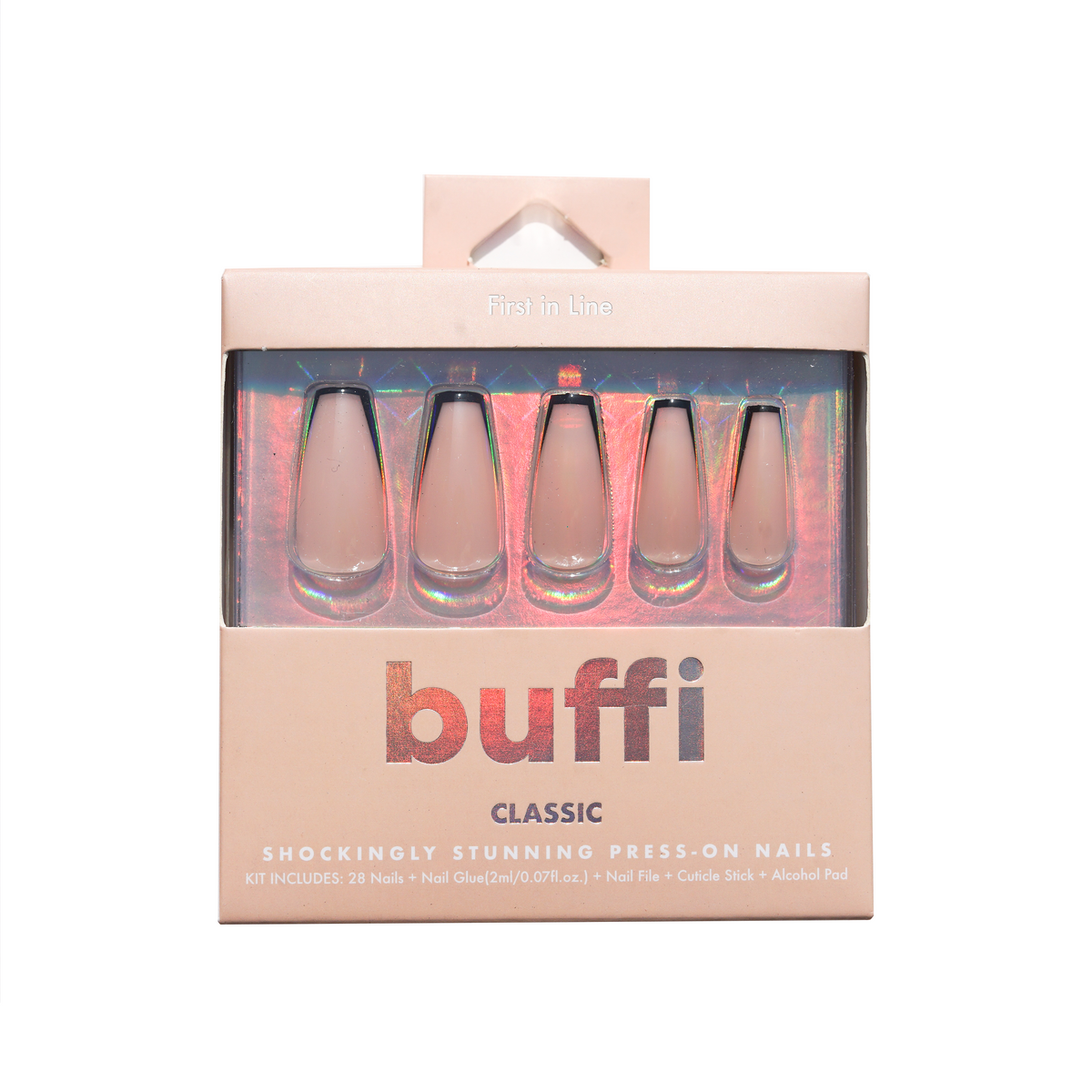 FIRST IN LINE Buffi Press On Nails | KARA BEAUTY