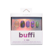 FLOWER POWER Buffi Press On Nails