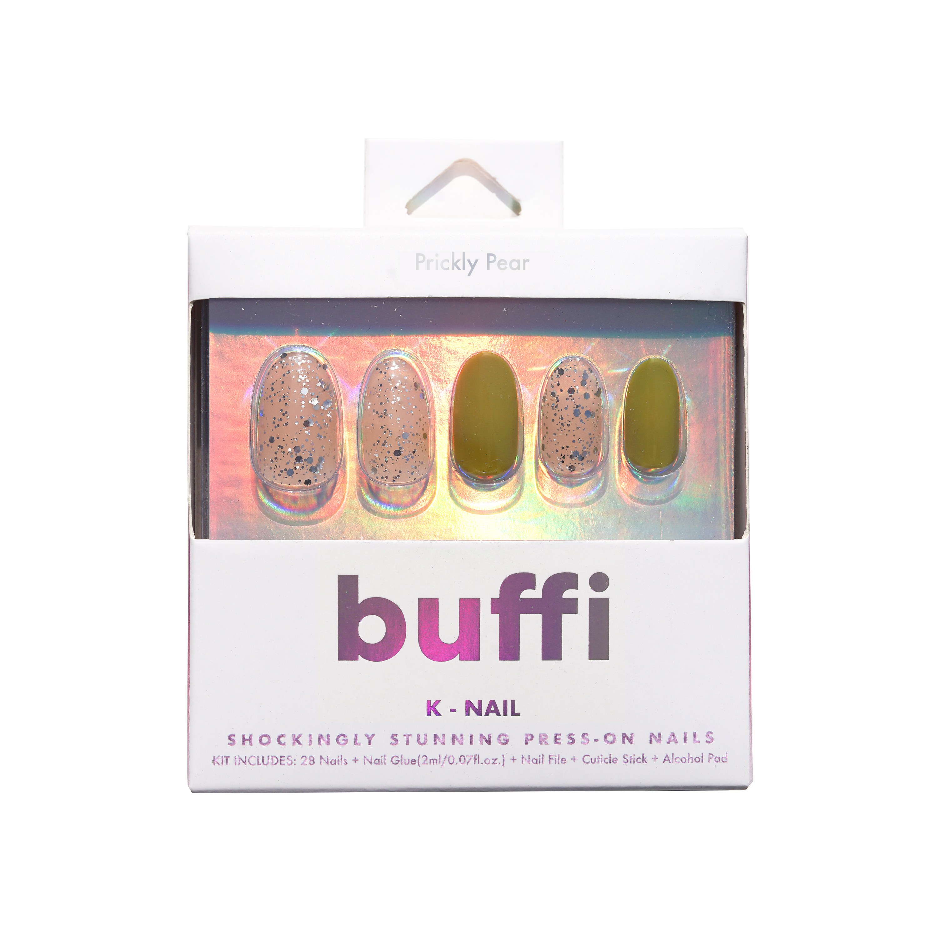 PRICKLY PEAR Buffi Press On Nails