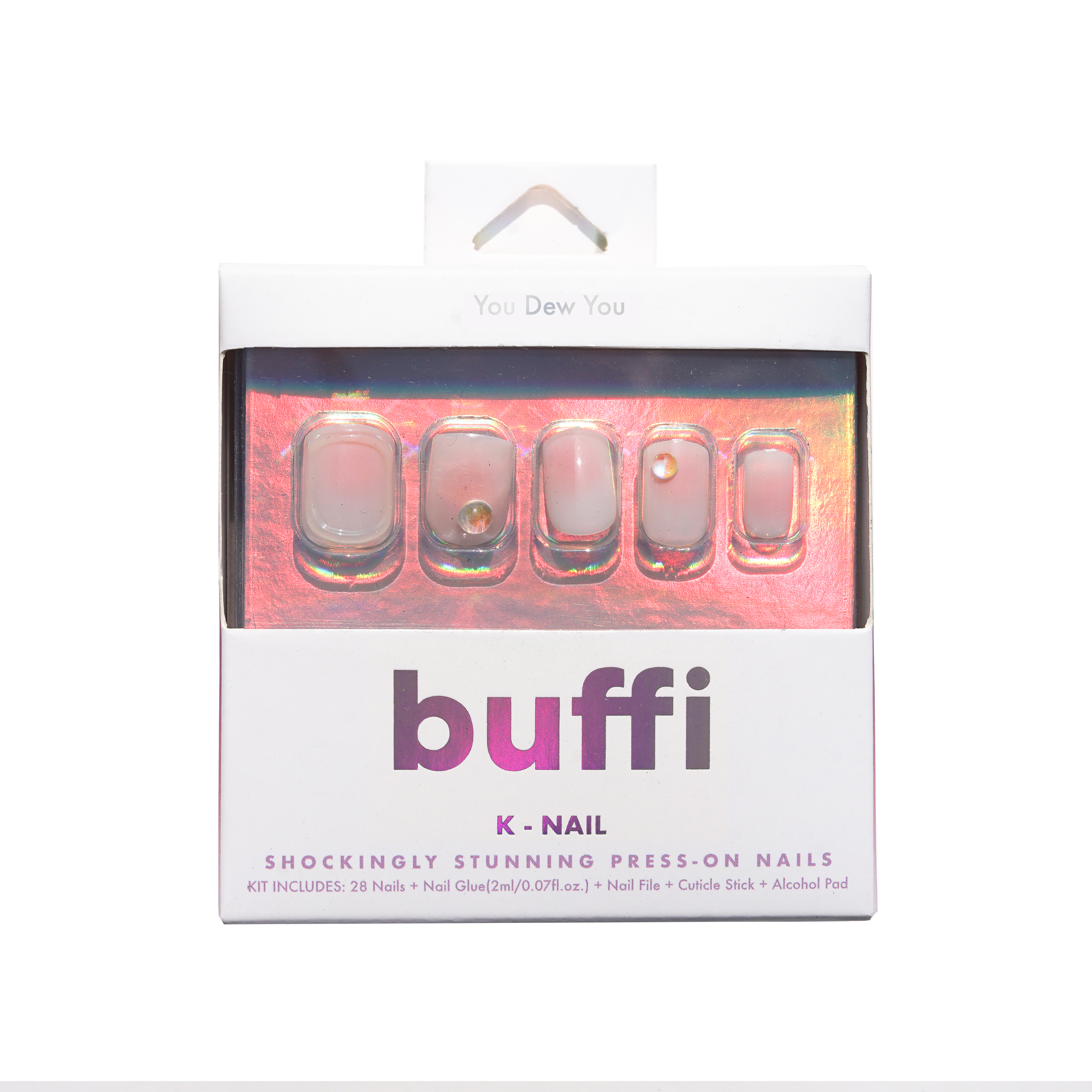 YOU DEW YOU Buffi Press On Nails