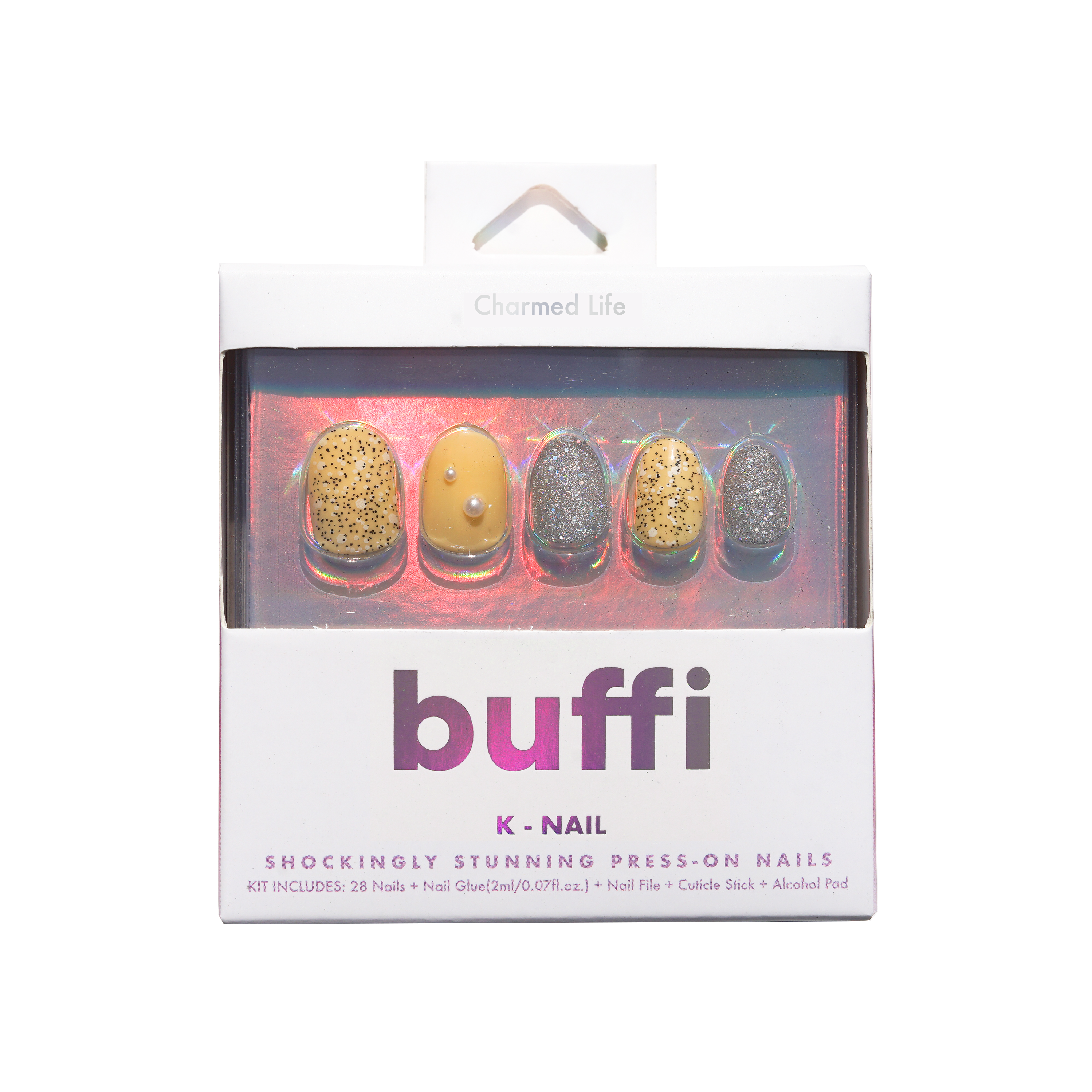 CHARMED LIFE Buffi Press On Nails