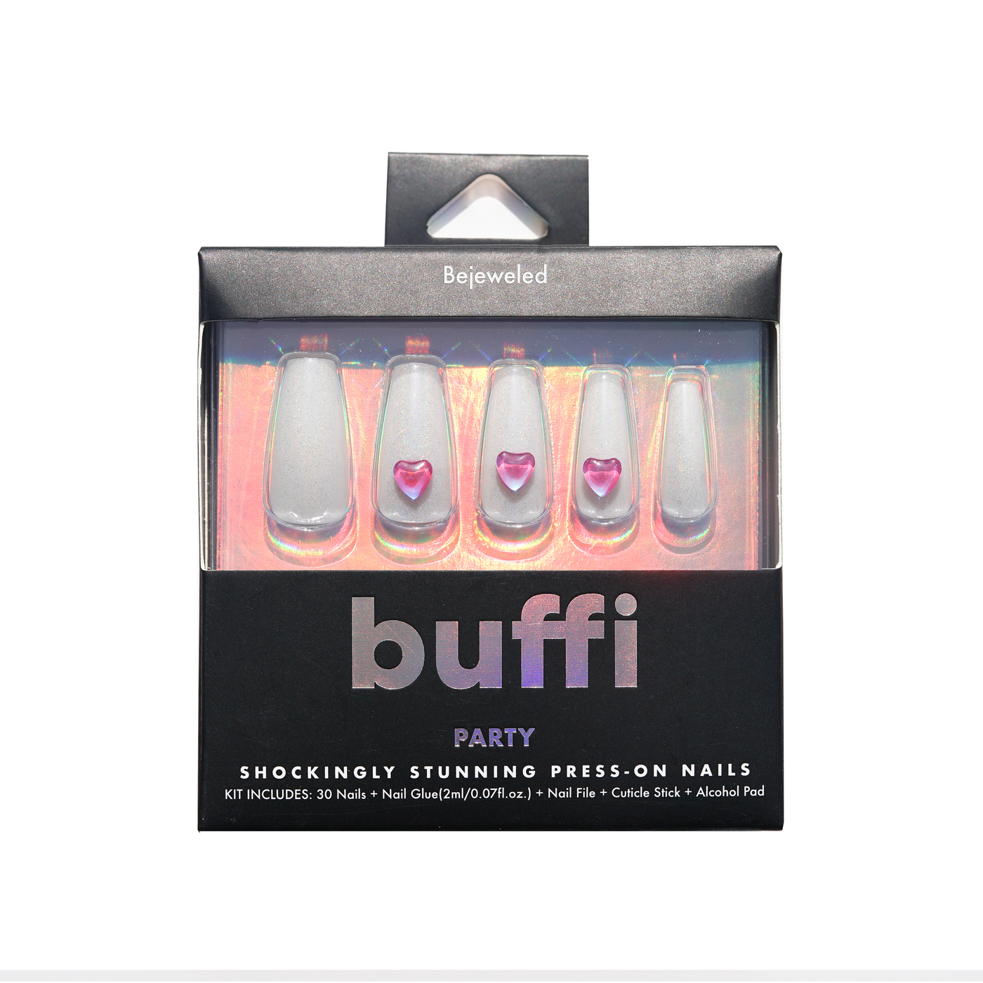 BEJEWELED Buffi Press On Nails  Press on nails, Glue on nails