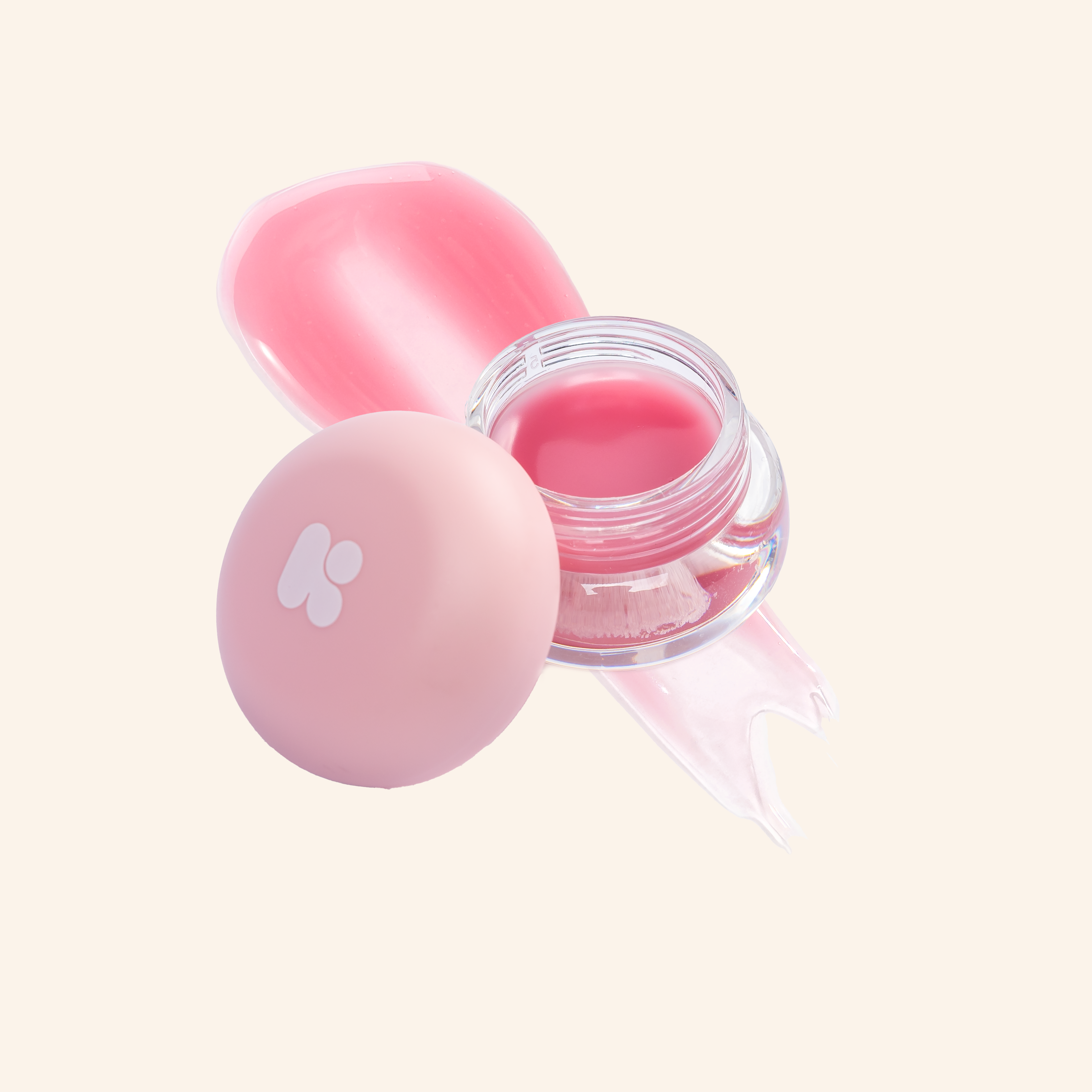 Never Been Kissed Lip Gloss Balm