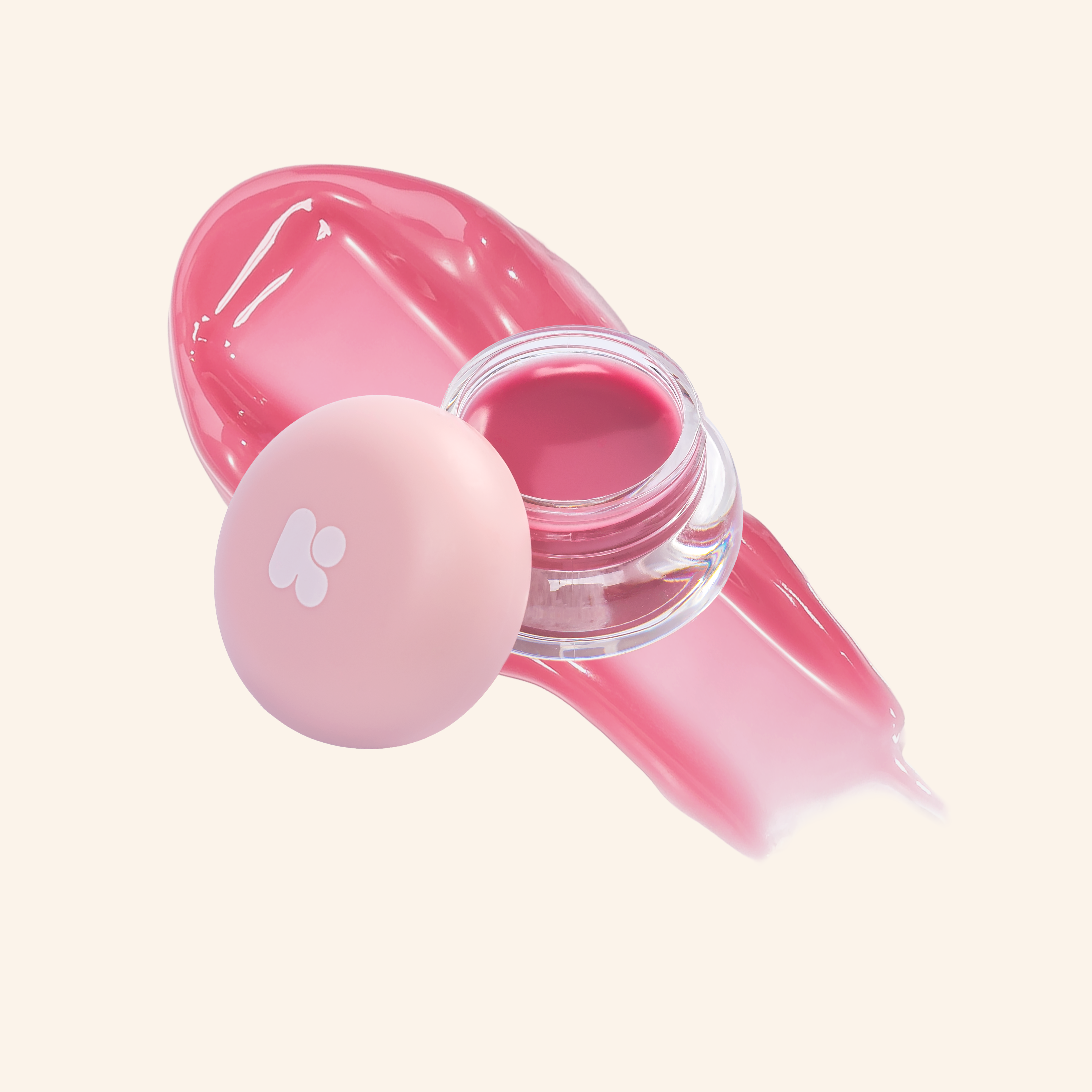 Never Been Kissed Lip Gloss Balm