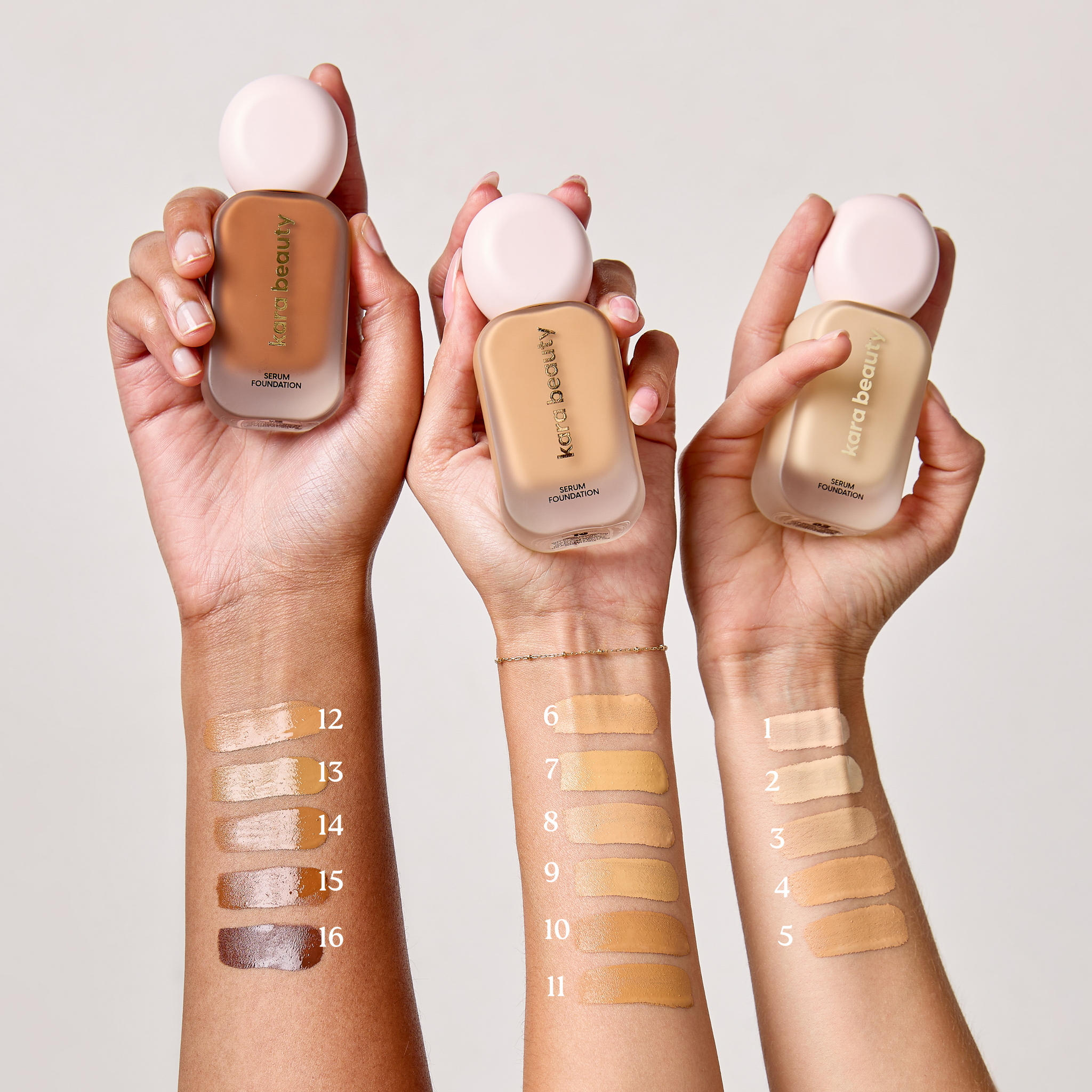 GNO Serum Foundation – KARA BEAUTY GNO Serum Foundation – KARA BEAUTY