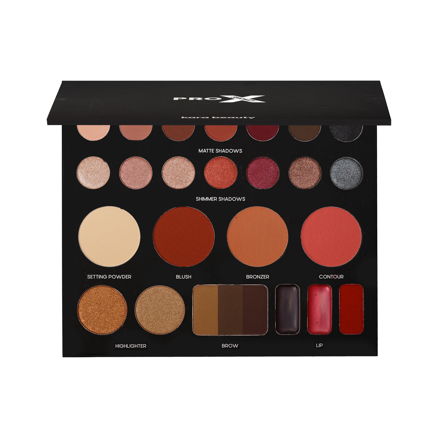 PRO X FULL FACE PALETTE - SMOKEY