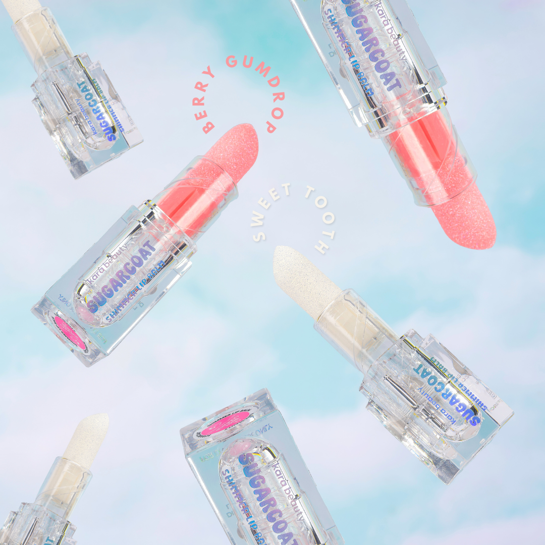 Sugar Coat Shimmer Lip Balm – KARA BEAUTY