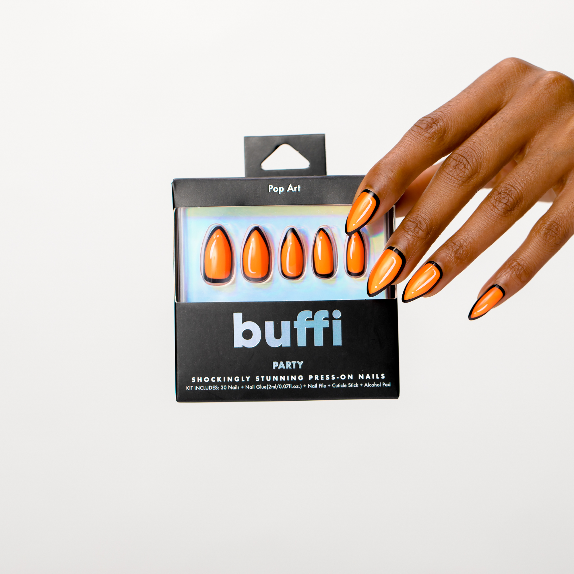 POP ART Buffi Press On Nails