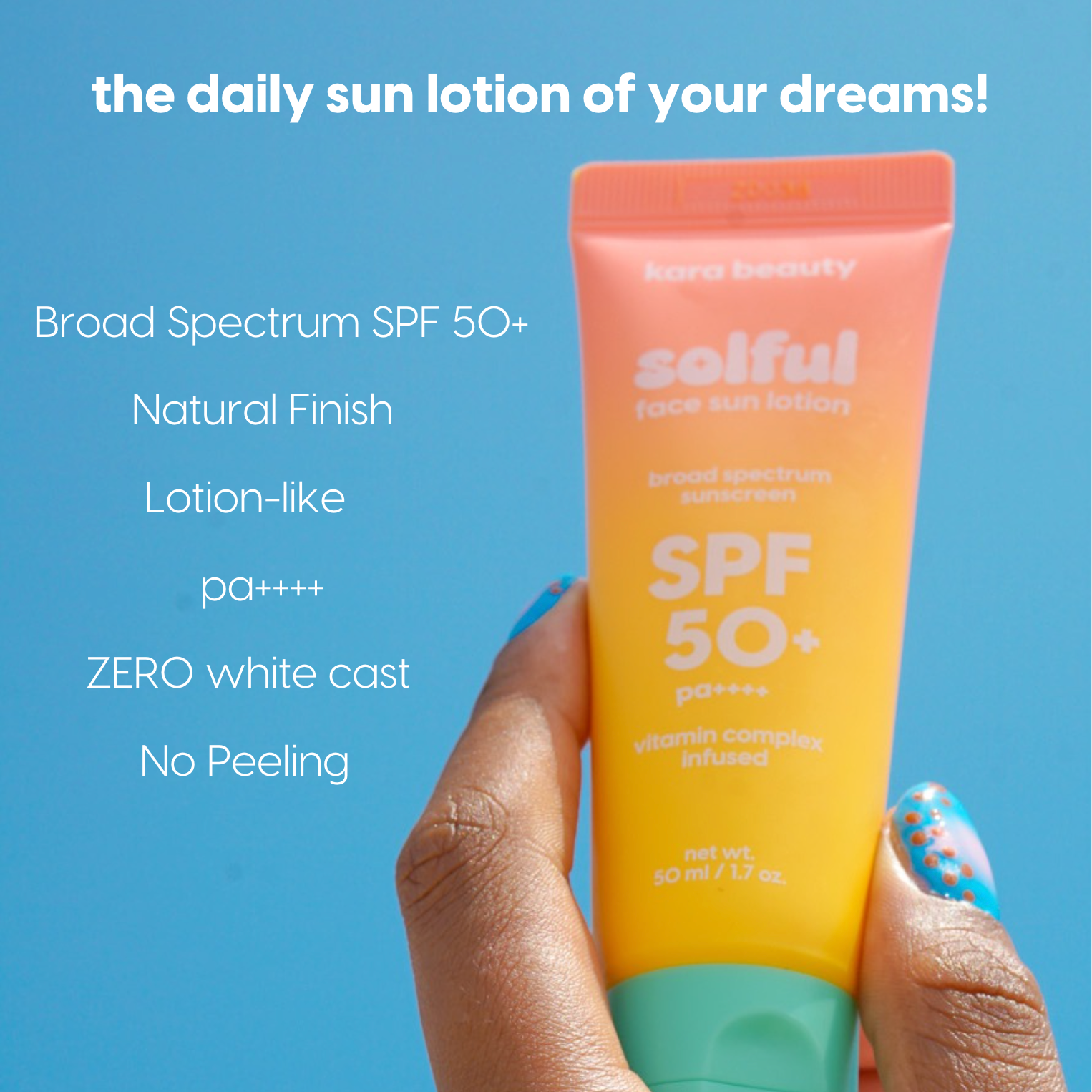 Solful Face Sun Lotion