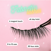 FABNETIC LASHES Magnetic Lashes & Kit - Flick & Stick