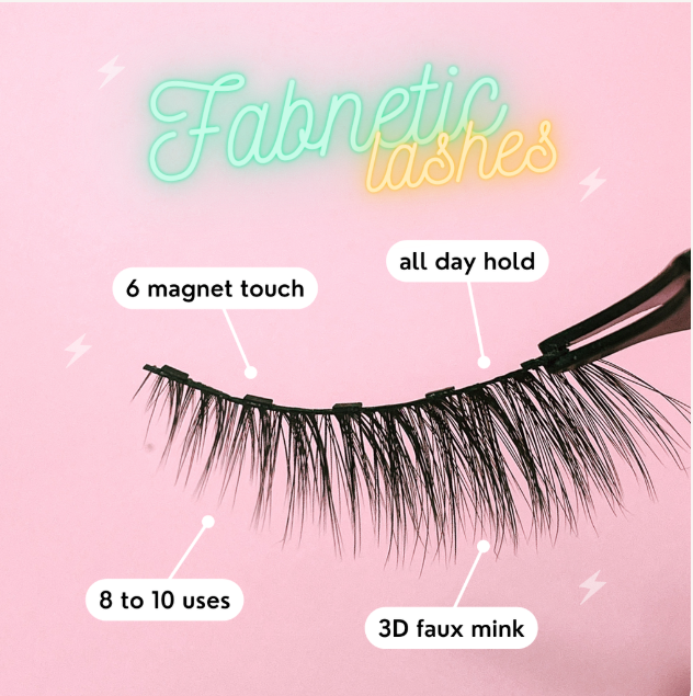 FABNETIC LASHES Magnetic Lashes & Kit - Flick & Stick