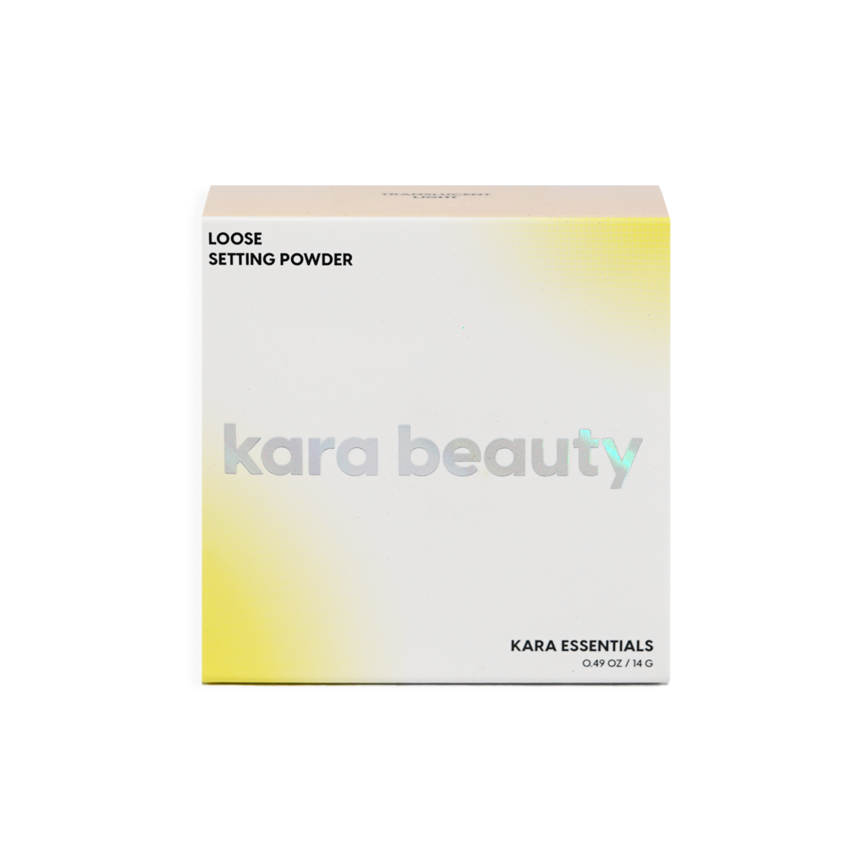 ESSENTIALS Setting Powder - Translucent Light