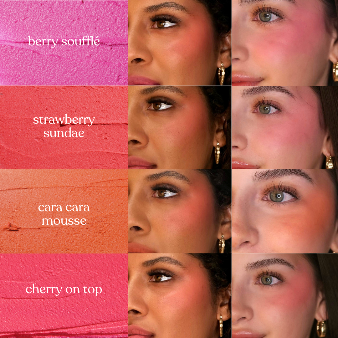 Kara Beauty Soft Serve Lip + Cheek Whip
