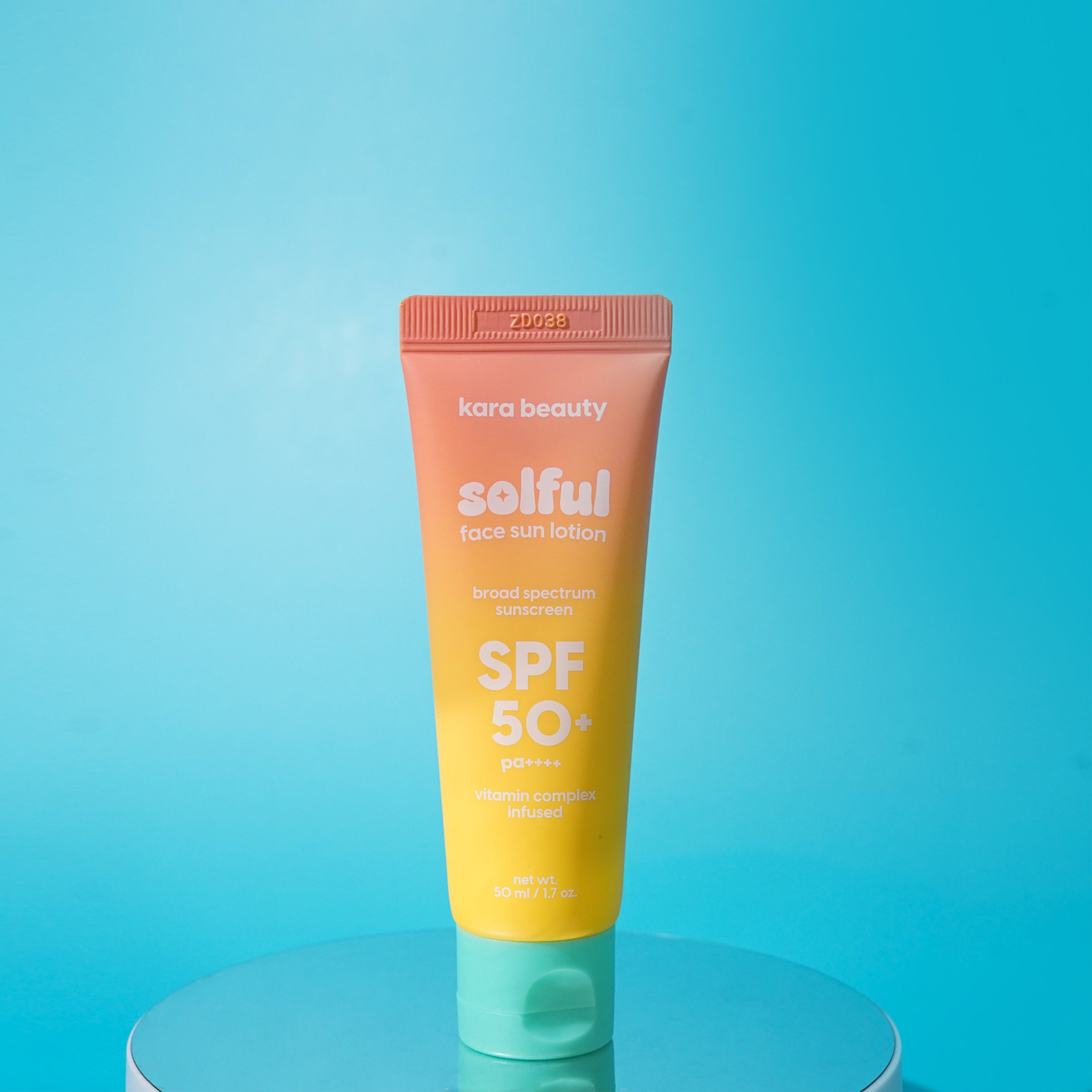 Solful Face Sun Lotion