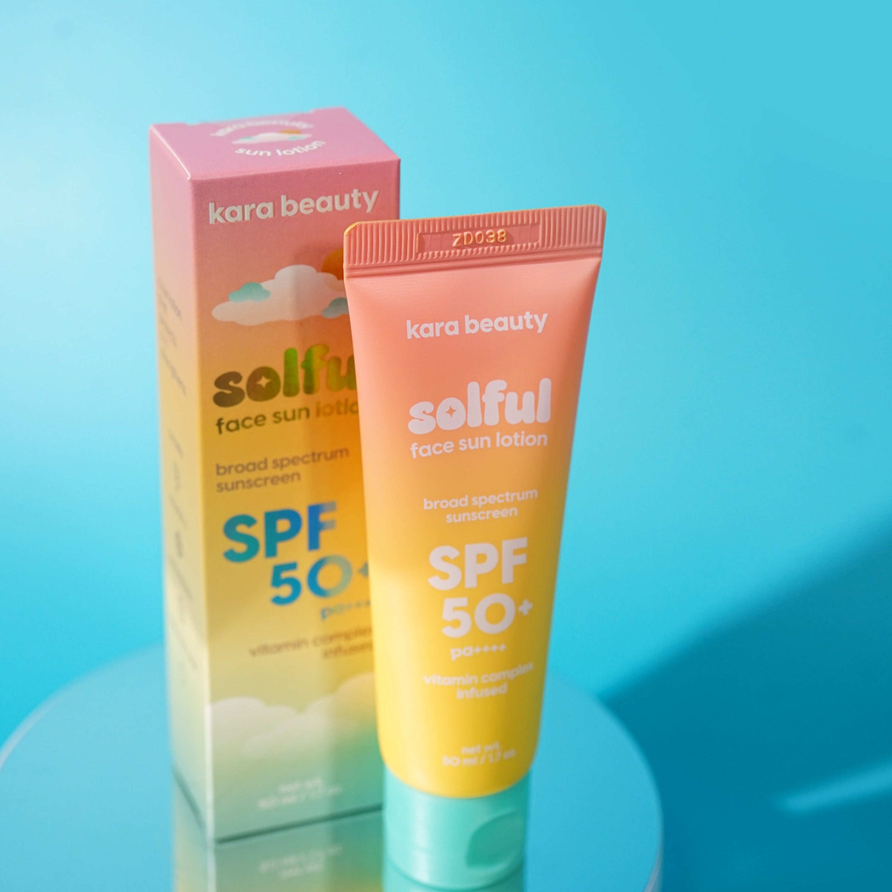 Solful Face Sun Lotion