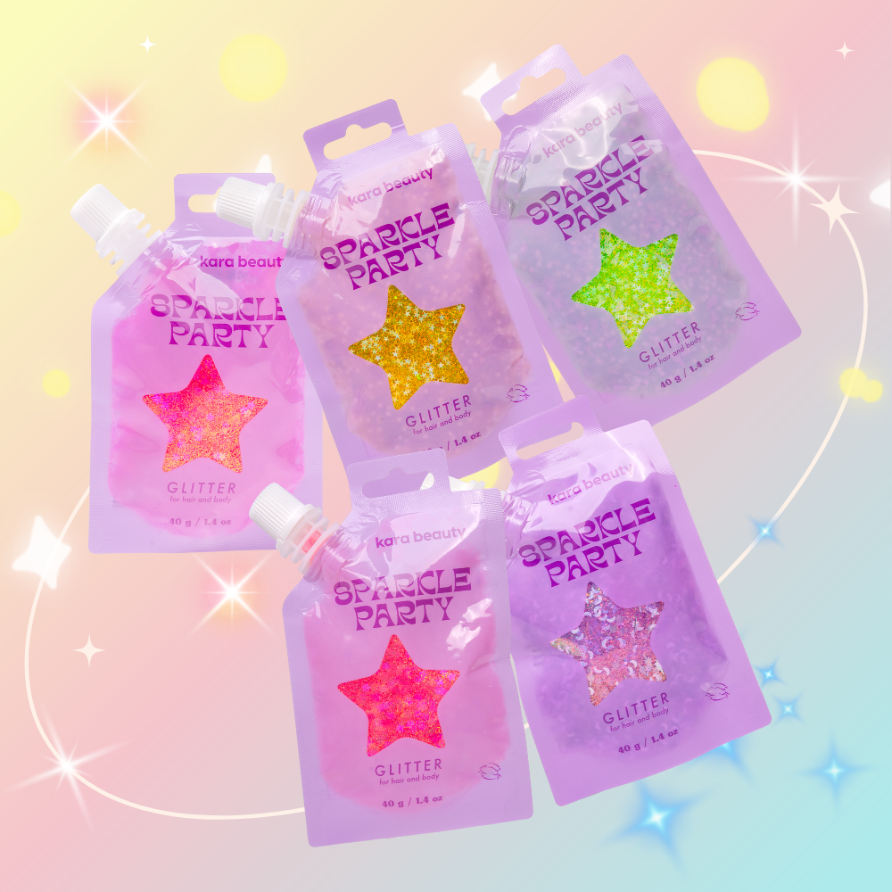 Kara Beauty Sparkle Party Glitter Gel - Thumbnail 2