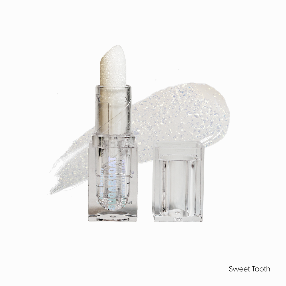 Sugar Coat Shimmer Lip Balm – KARA BEAUTY