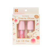 Cherie Gloss Lip Oil 2-piece Set