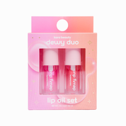 Dewy duo - 2 piece lip oil set