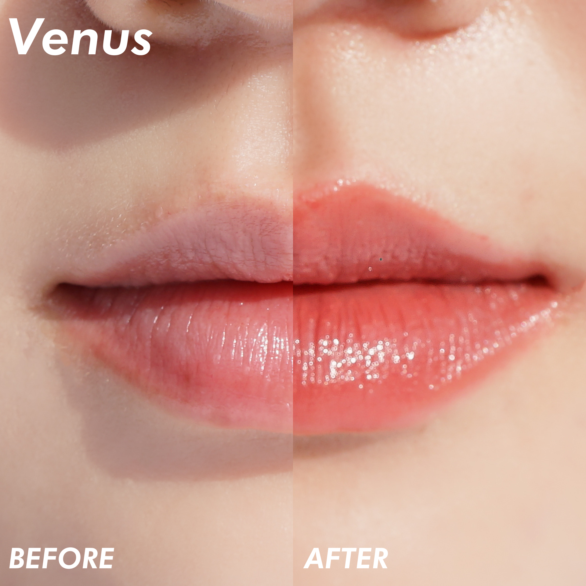 LIP LOCK Color Balm Hydrating Lipstick - Venus