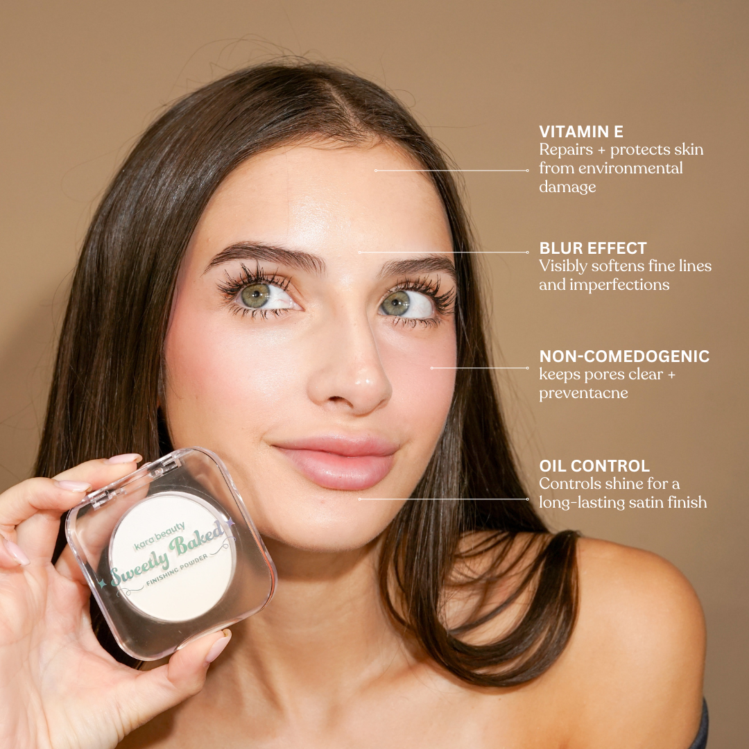 Sweetly Baked Finishing Powder – KARA BEAUTY