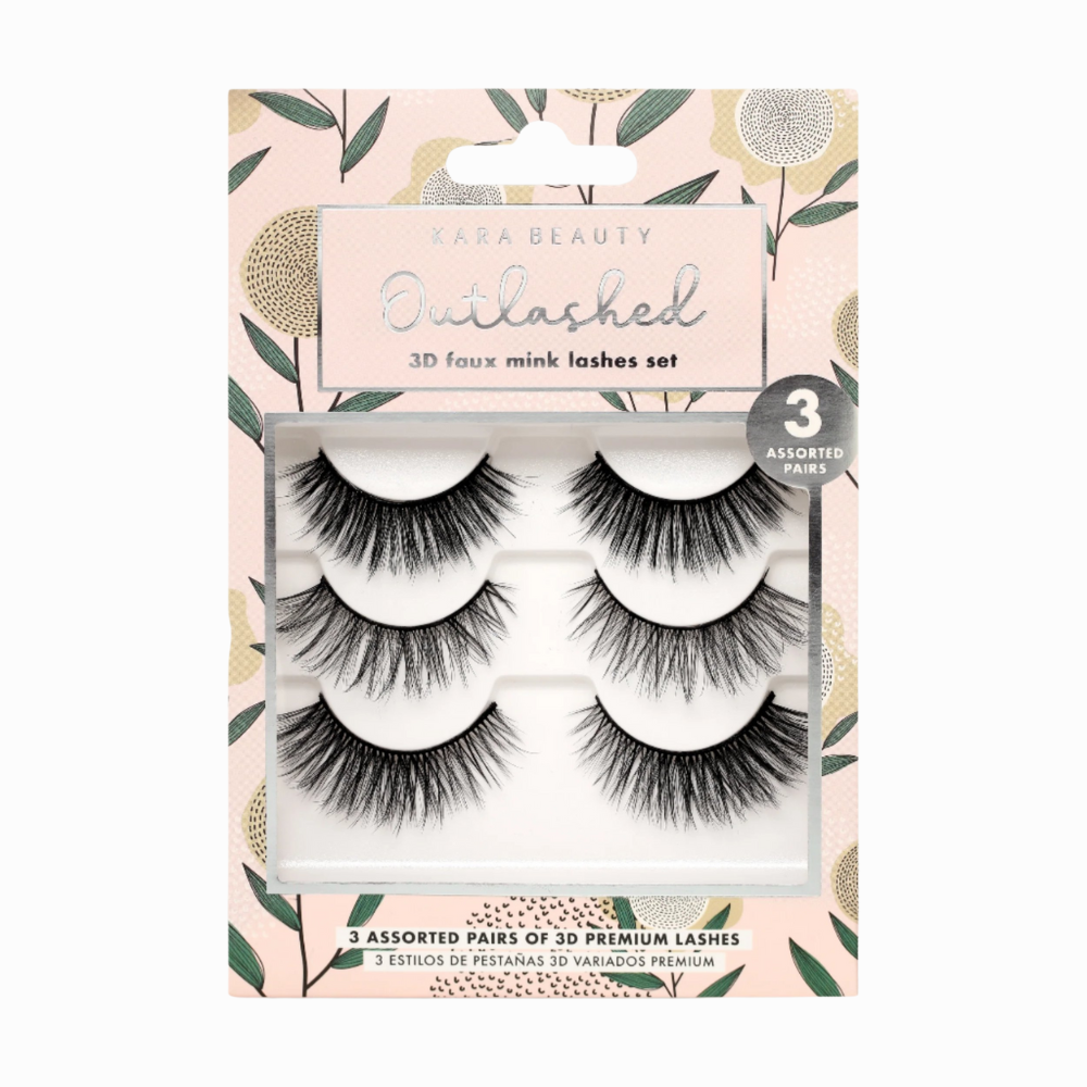 Kara Beauty Outlashed Faux Mink Lashes