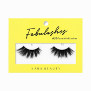 Fabulashes 3D Faux Mink False Eyelashes Style A12