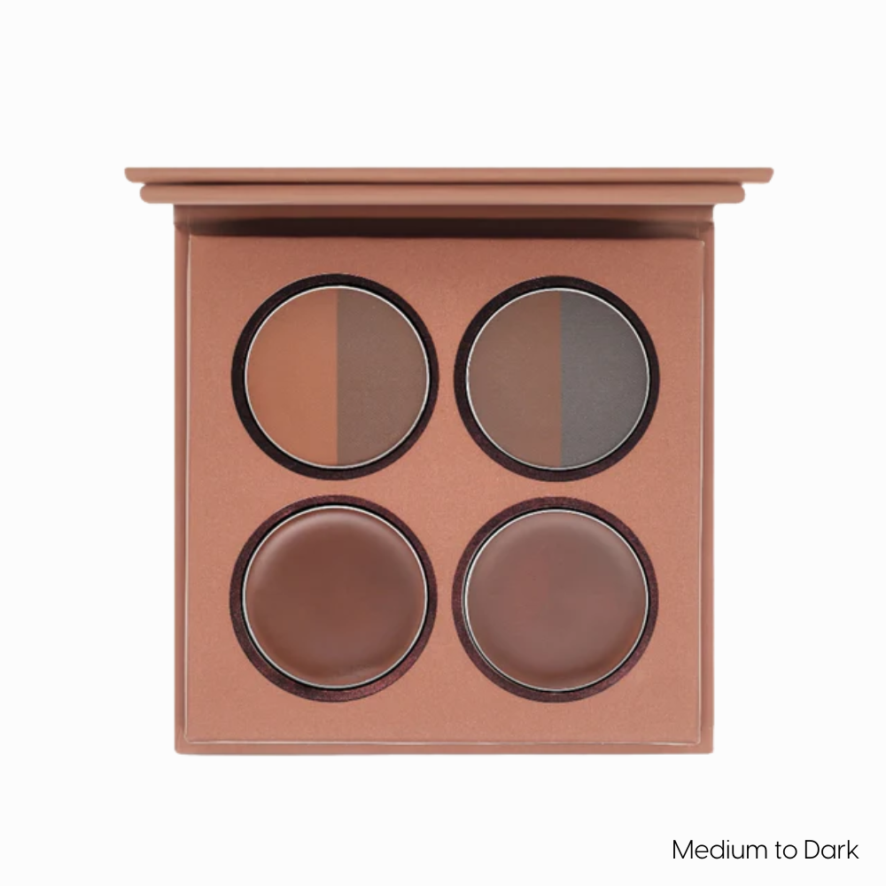 Better Brows Mini Eyebrow Palette