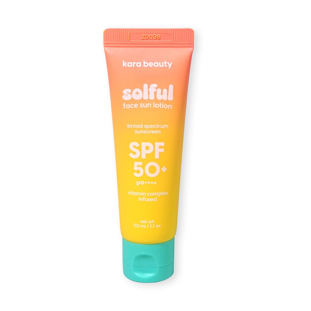 Solful Face Sun Lotion